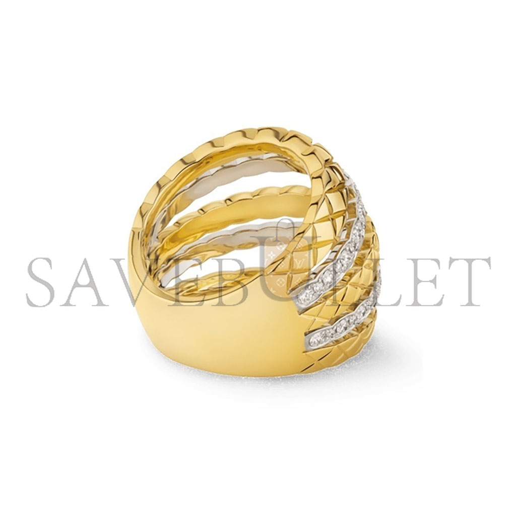 CHANEL COCO CRUSH RING J11335